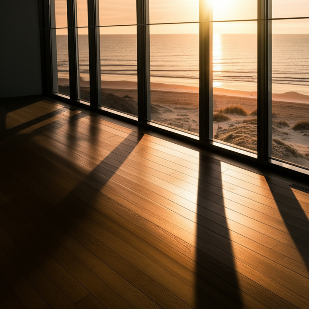 Sunlight through premium window film